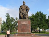 Пам'ятник Богдану Хмельницькому у Кіровограді